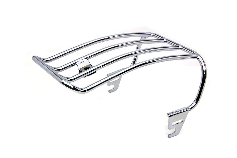 Wyatt Gatling Chrome Luggage Rack