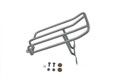 Wyatt Gatling Chrome Luggage Rack