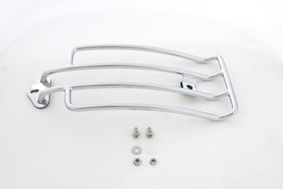 Wyatt Gatling Chrome Luggage Rack