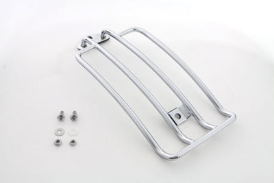 Wyatt Gatling Chrome Luggage Rack