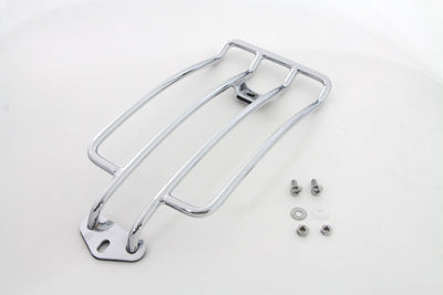 Wyatt Gatling Chrome Luggage Rack