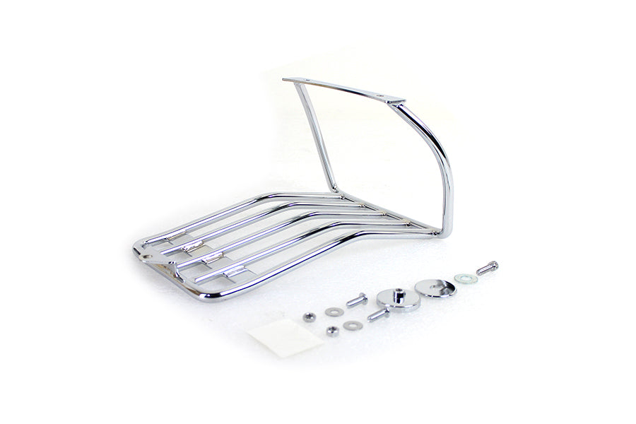 Wyatt Gatling Chrome Luggage Rack