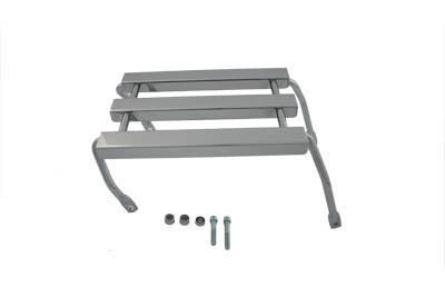 Wyatt Gatling Chrome Retro Luggage Rack