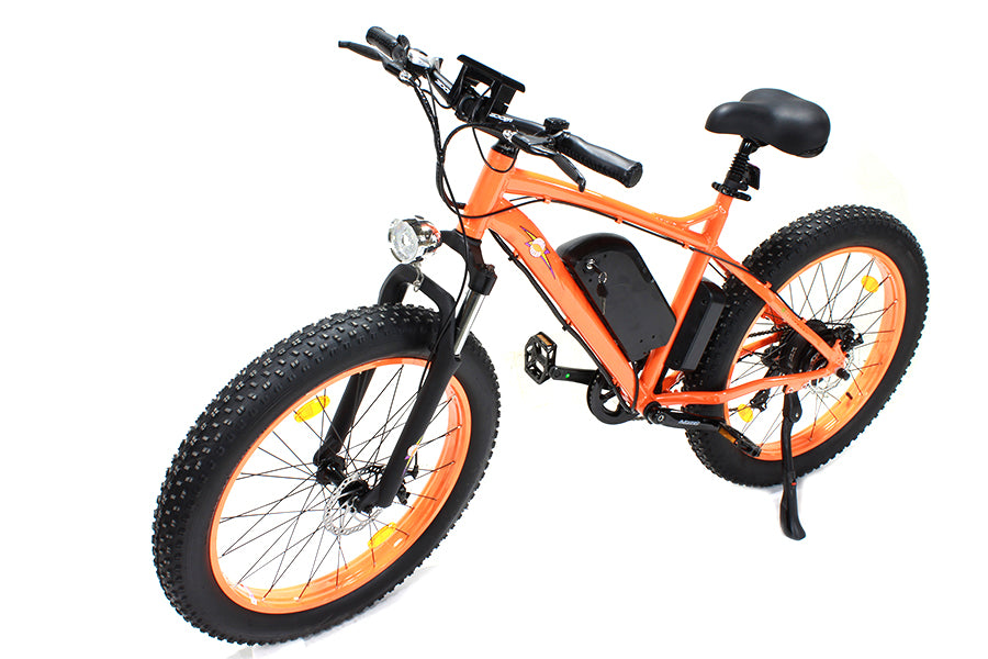 E-Bike 48 Volt 500 Watt