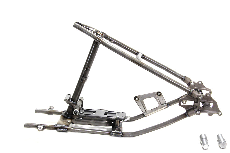 Rigid Hardtail Rear Frame Section