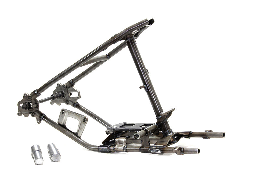 Rigid Hardtail Rear Frame Section