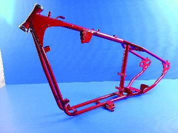 Custom Rigid Frame 40° Rake