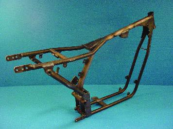 Replica Swingarm Frame Raw