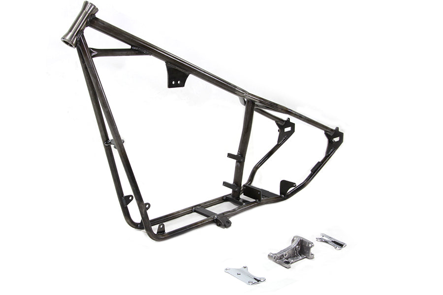 Harley Davidson 1957-85' XL 200 Series Rigid Frame 40° Rake