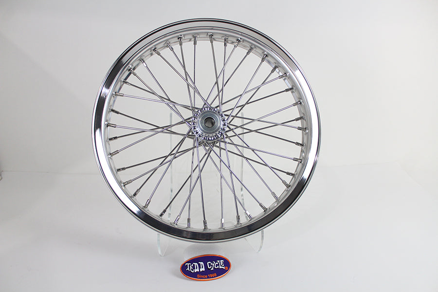 XR 750 18 Front Spool Wheel Alloy