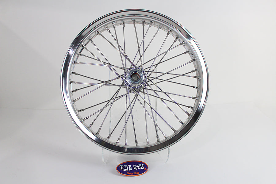 XR 750 18 Front Spool Wheel Alloy