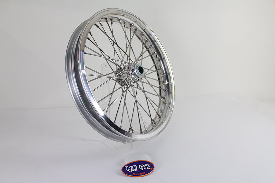 XR 750 18 Front Spool Wheel Alloy