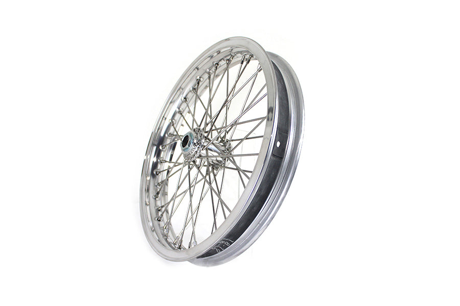 XR 750 18 Front Spool Wheel Alloy