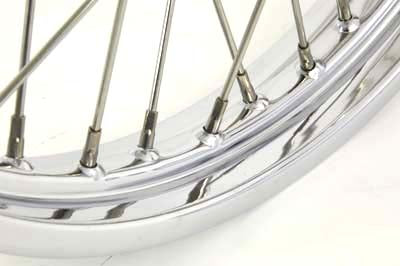 21 Front Spoke Wheel