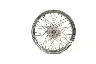 19 Front Spoke Wheel