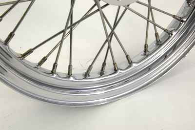 19 Front Spoke Wheel