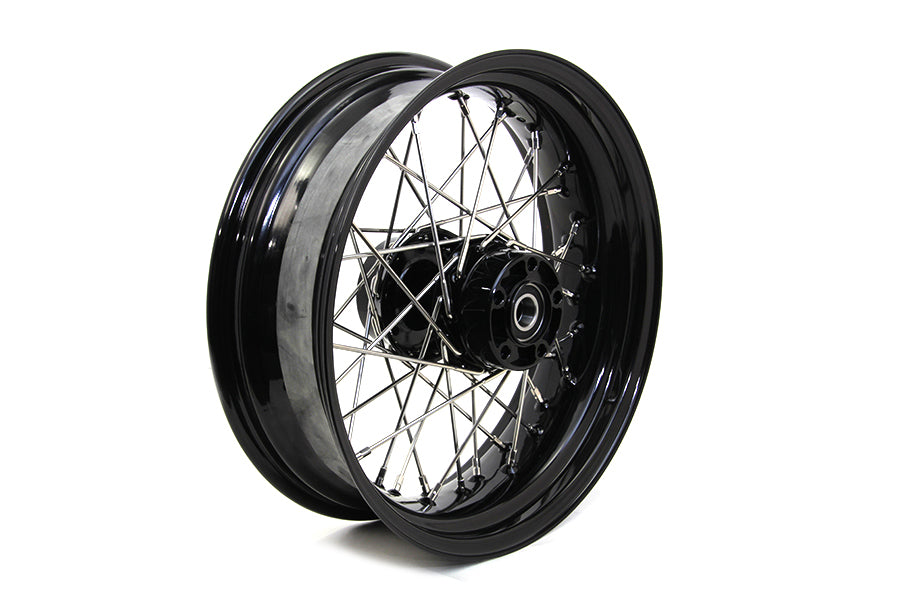 16 x 5 XL Rear Wheel Black