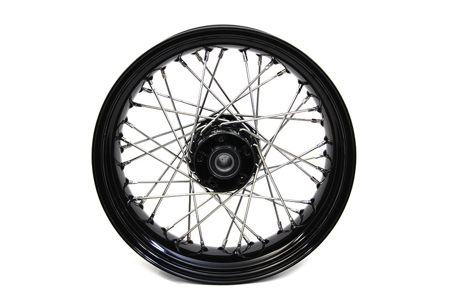 16 x 5 XL Rear Wheel Black