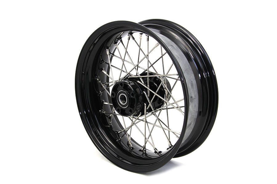 16 x 5 XL Rear Wheel Black