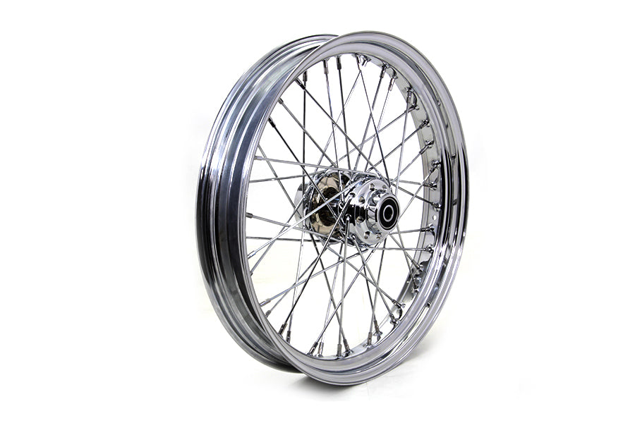 21 Front Spoke Wheel