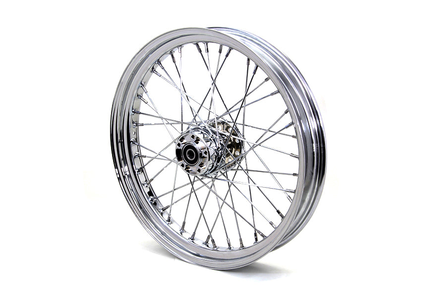 21 Front Spoke Wheel