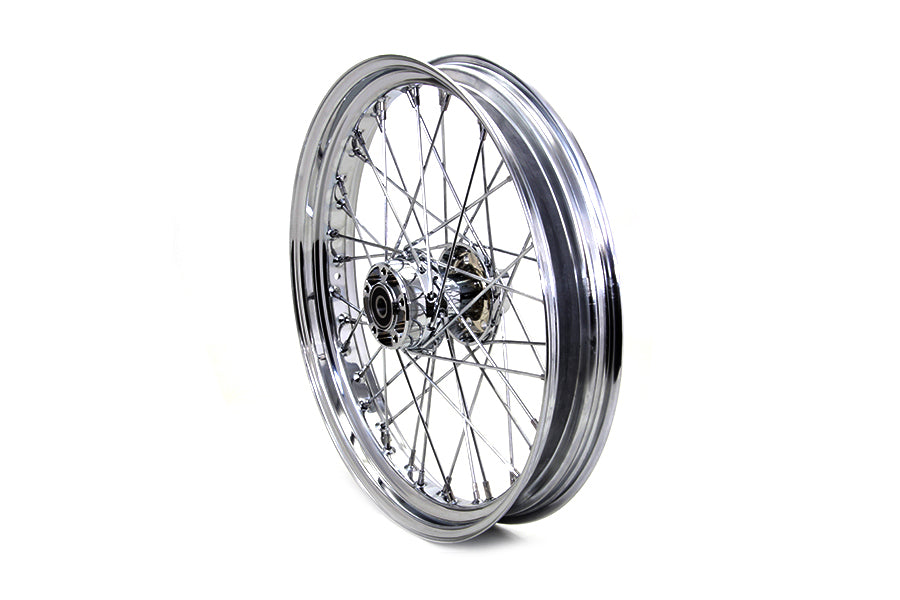 21 Front Spoke Wheel