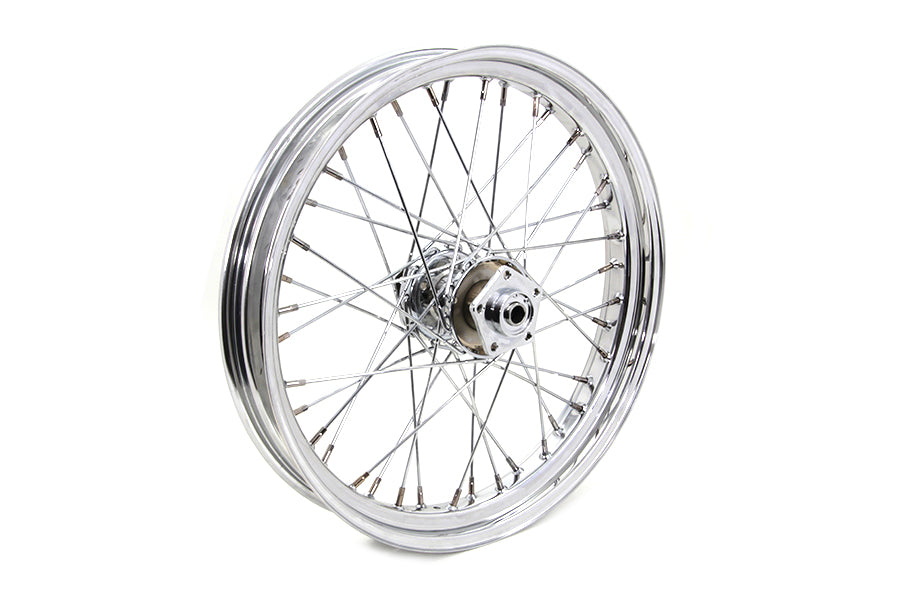 21 Front Spoke Wheel