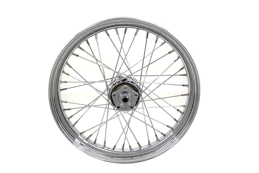 21 Front Spoke Wheel