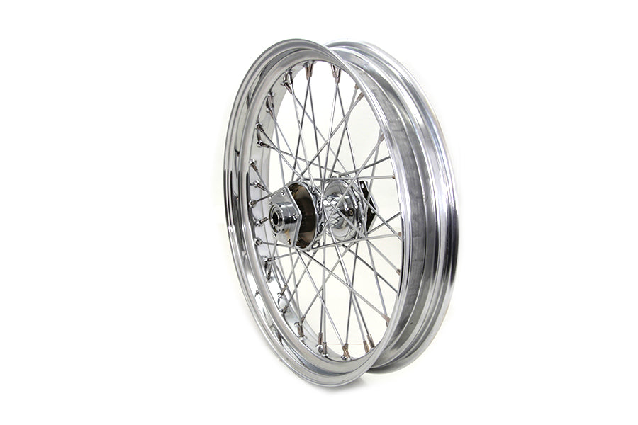 21 Front Spoke Wheel