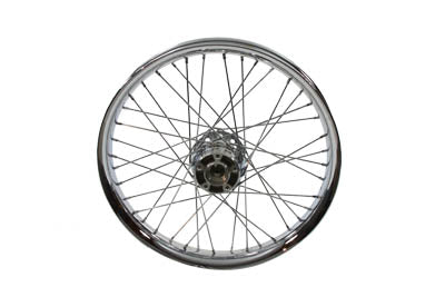 21 Front Spoke Wheel