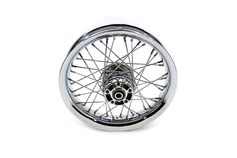 16 X 3.00 Rear Spoke Wheel