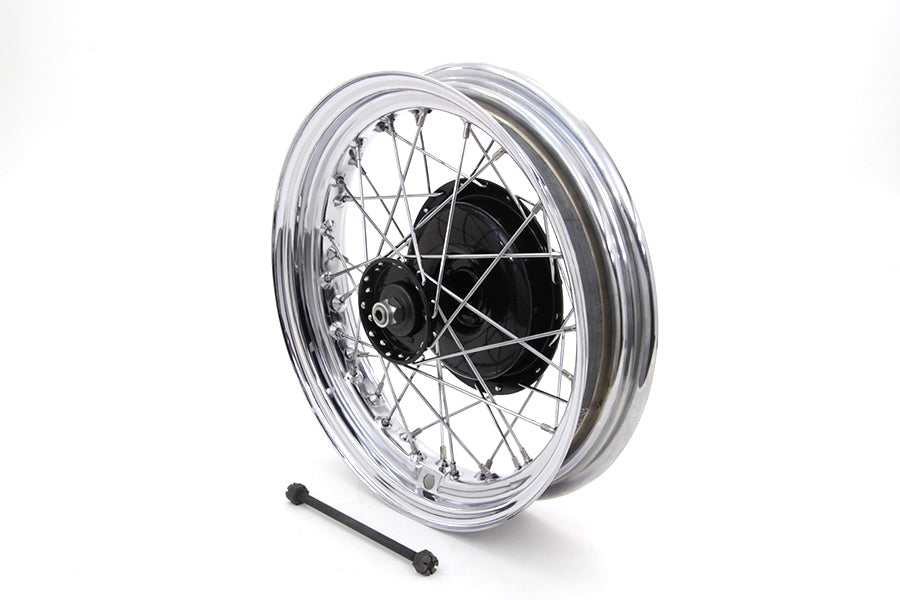 16 Front Wheel Assembly