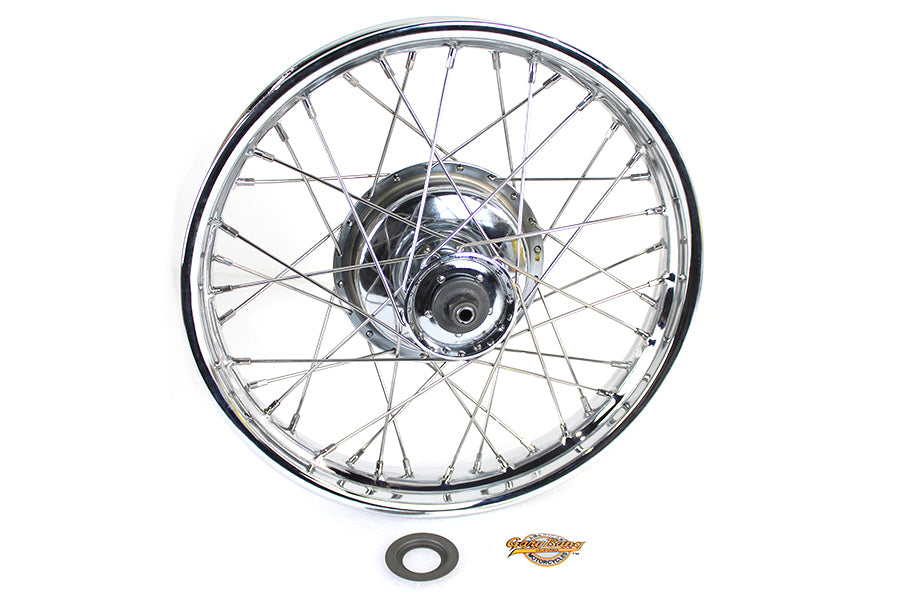 18 Front Wheel Assembly