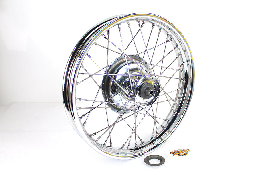 18 Front Wheel Assembly