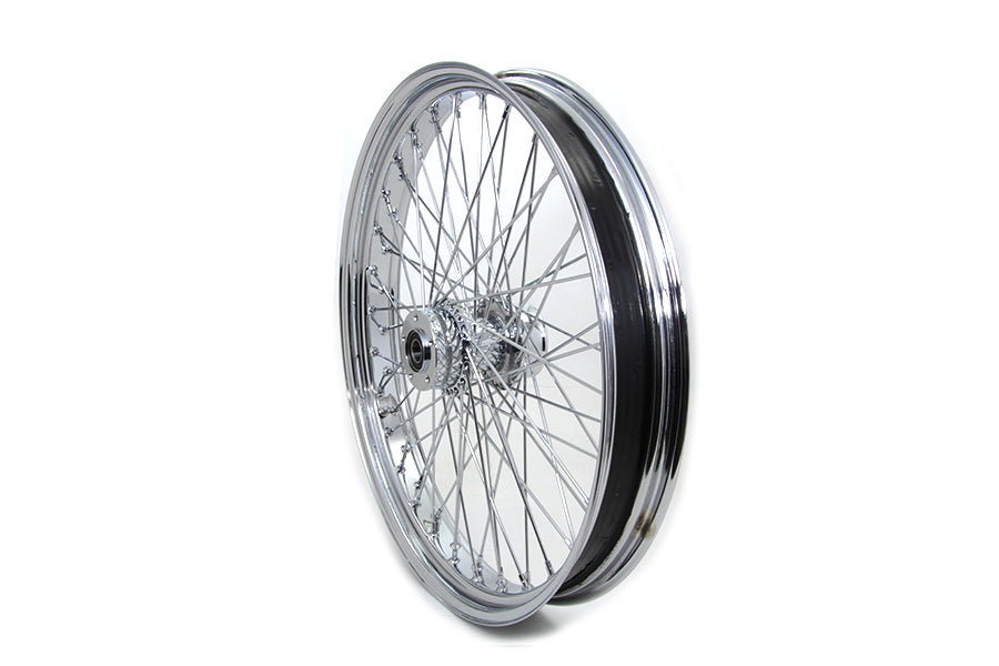 26 Front Spoked Wheel