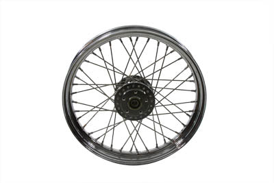 19 Front Spoke Wheel