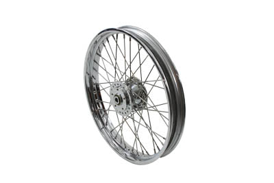 21 Front Spoke Wheel