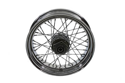 Harley Davidson FX FL FXR XL 16" Rear Spoke Wheel