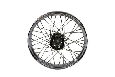 Harley Davidson EL FL UL WL 18" Star Hub Spoke Wheel