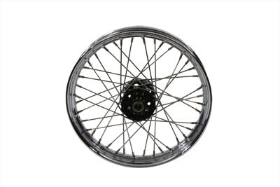 Harley Davidson EL FL UL WL 18" Star Hub Spoke Wheel