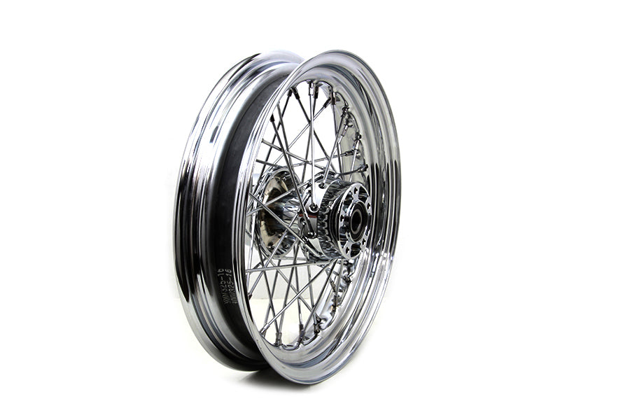 Front Spoked 16 Wheel