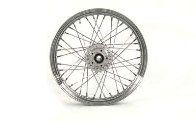 Front Spoked 19 Wheel