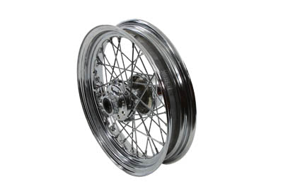 Front Spoked 16 Wheel