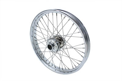 Front Spoked 21 Wheel