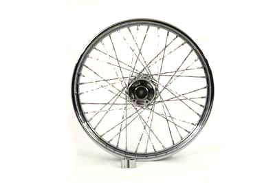 Front Spoked 21 Wheel