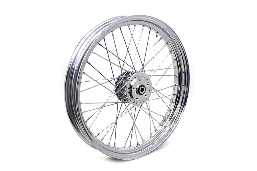 Harley Davidson 1984-99 FXR, FXD, XL 23" Chrome Front Spoke Wheel