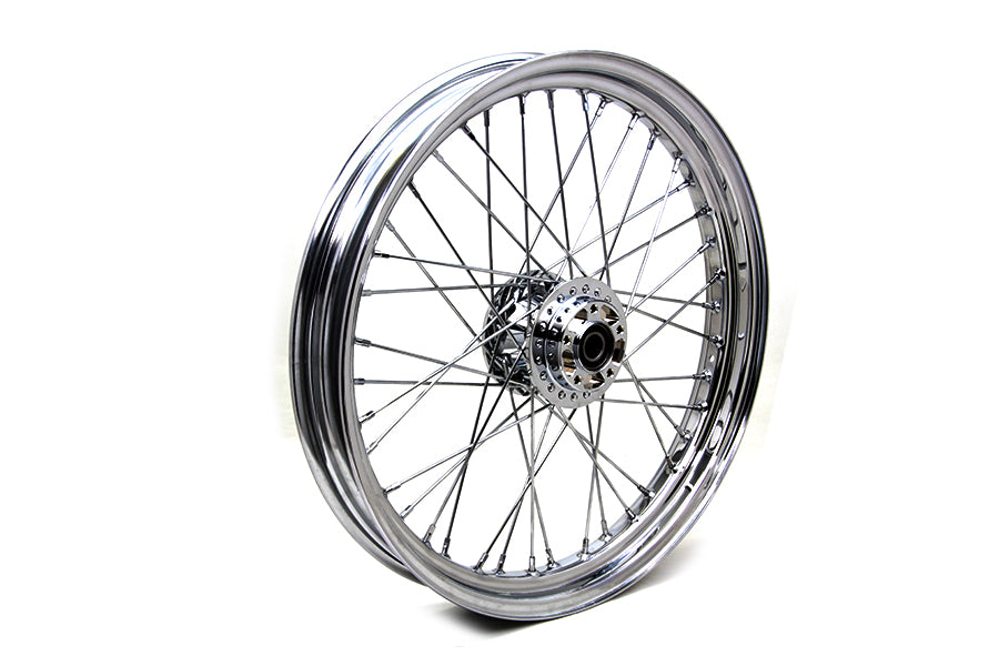 Harley Davidson 2008-17' FXD 23" Chrome Front Spoke Wheel