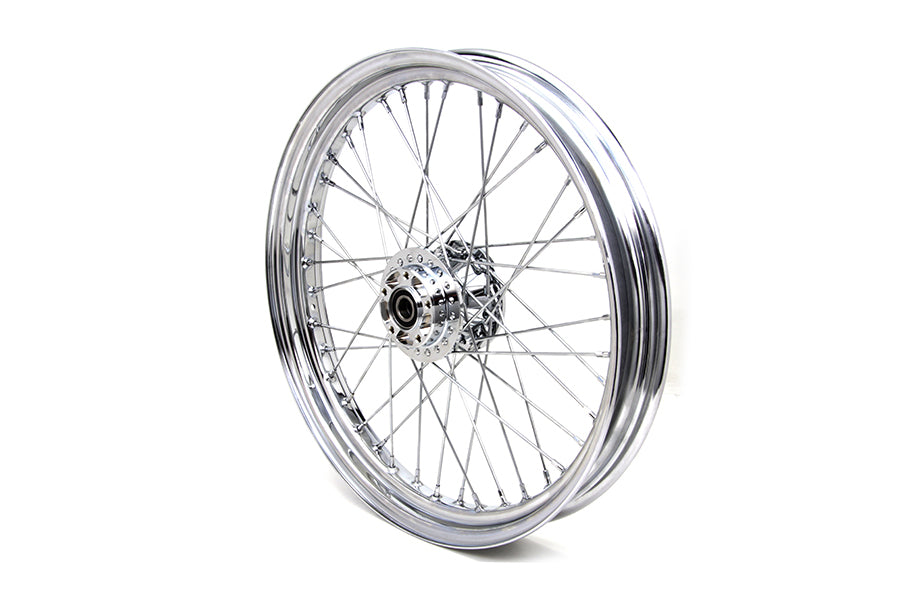 Harley Davidson 2008-17' FXD 23" Chrome Front Spoke Wheel