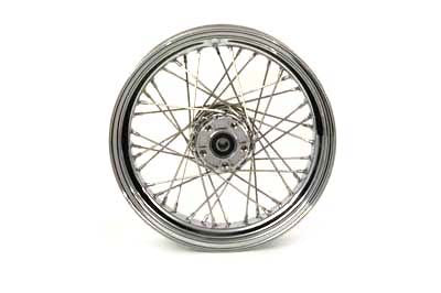 Harley Davidson 2000-07' FX FL XL 16" Rear Spoke Wheel