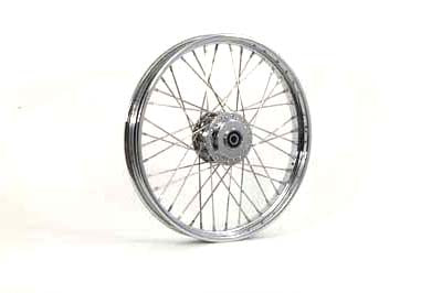 Harley Davidson 2000-07' FXD, XL 21" Chrome Front Spoke Wheel